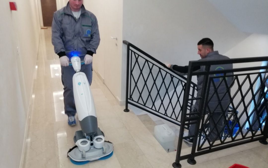 Generalno čišćenje hotela Lora Beograd 2021